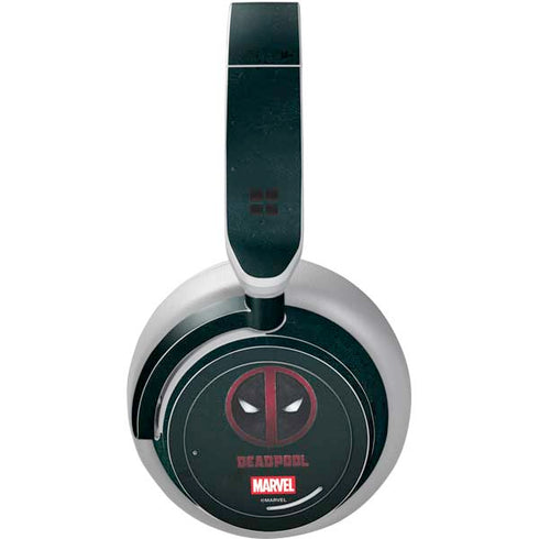Marvel Deadpool Legacy Deadpool Logo Surface Headphones Skin
